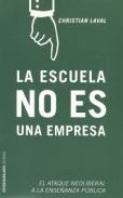 libro La Escuela no es una empresa