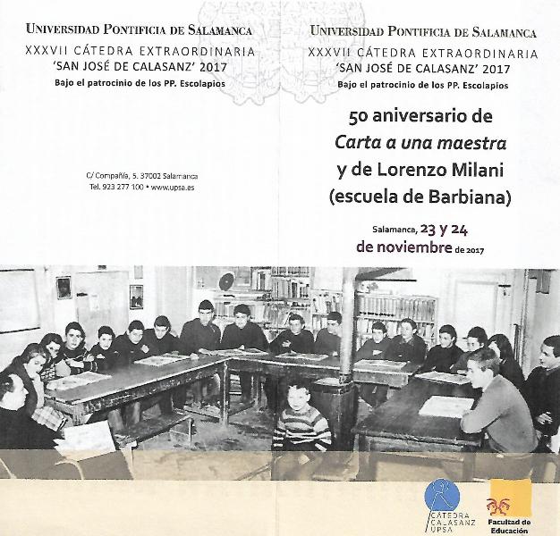 programa Seminario Milani