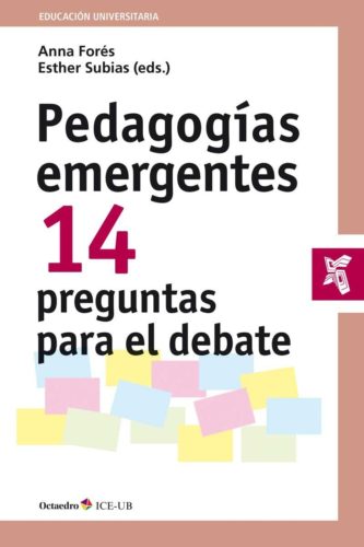 Portada. Pedagogías emergentes
