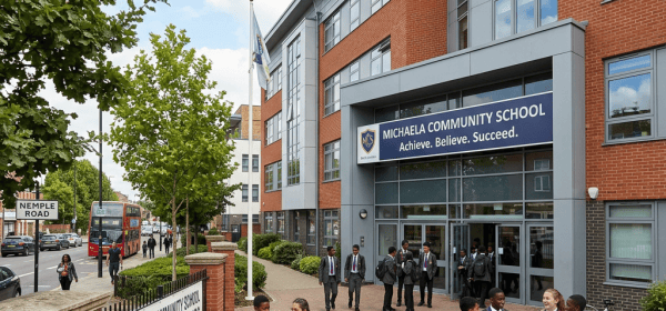 Michaela Community School exterior